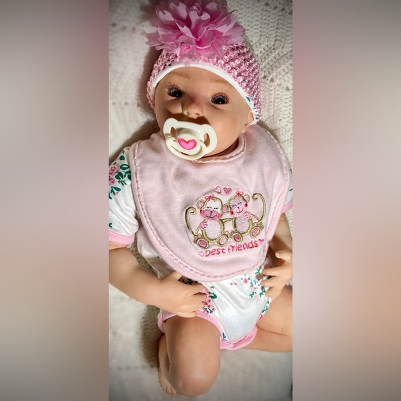 Reborn Baby Doll Gemma - Picture 4 of 16